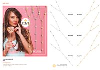 Halskette Boccadamo Dame in Stahl MK GR46